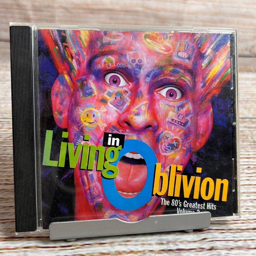 Living In Oblivion The 80's Greatest Hits Volume 2 CD EMI 1993 D 108705 New Wave